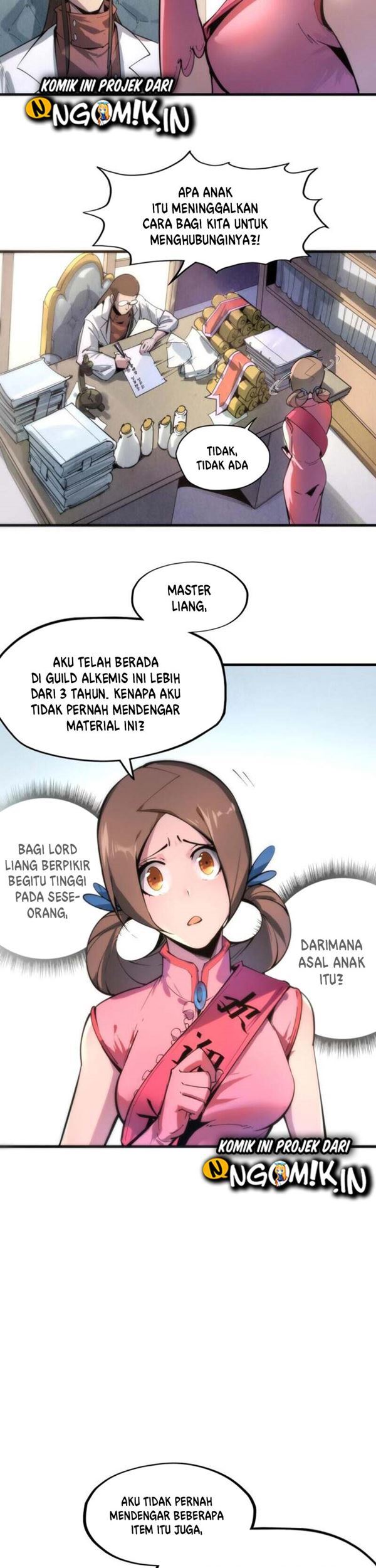 Read The Ultimate of All Ages Bahasa Indonesia ID Manga Online
