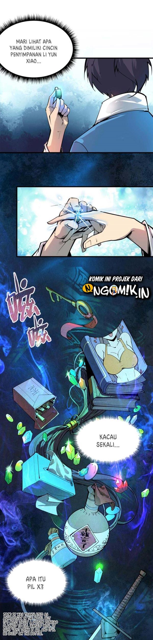 Read The Ultimate of All Ages Bahasa Indonesia ID Manga Online