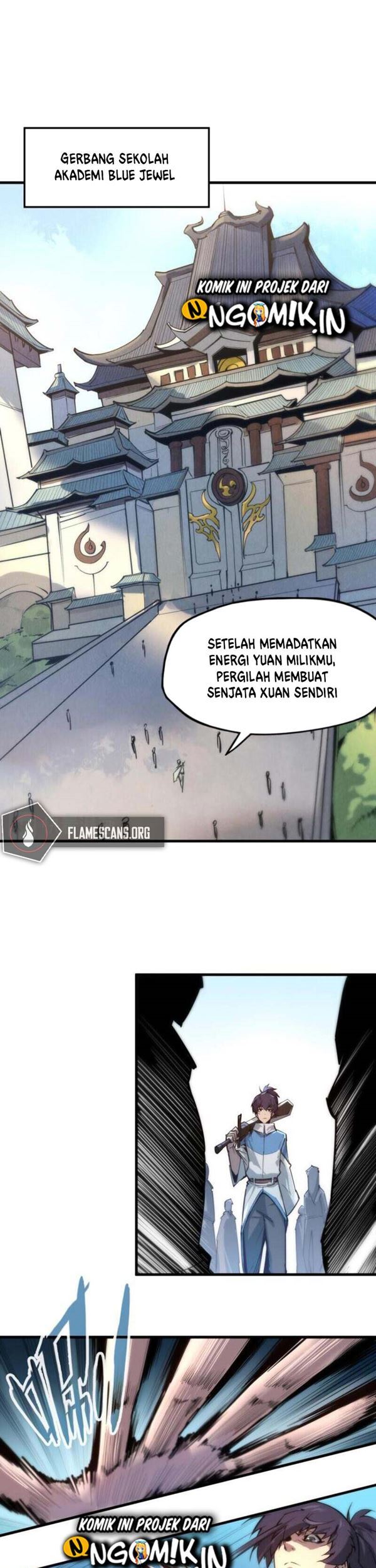 Read The Ultimate of All Ages Bahasa Indonesia ID Manga Online