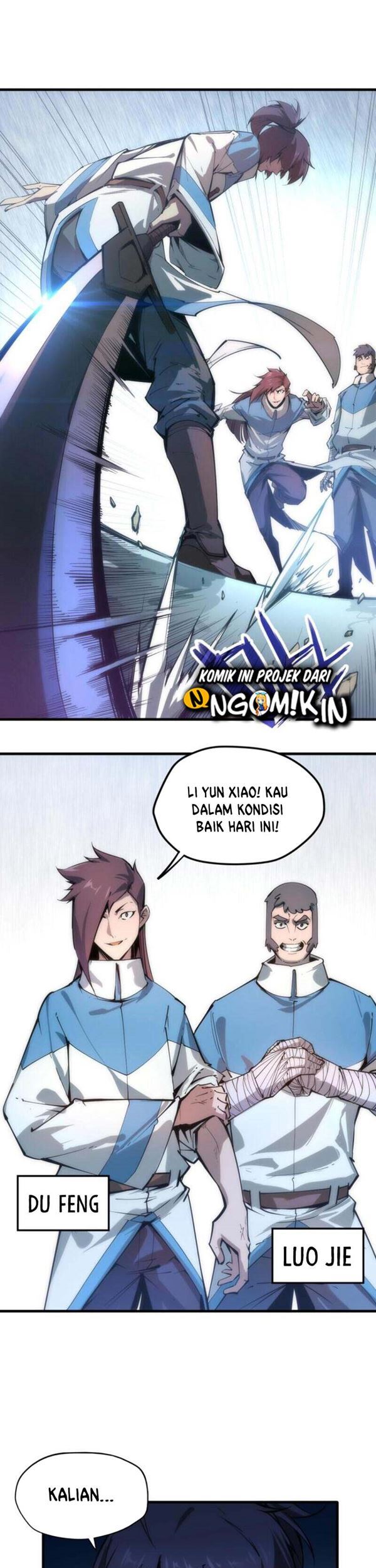 Read The Ultimate of All Ages Bahasa Indonesia ID Manga Online