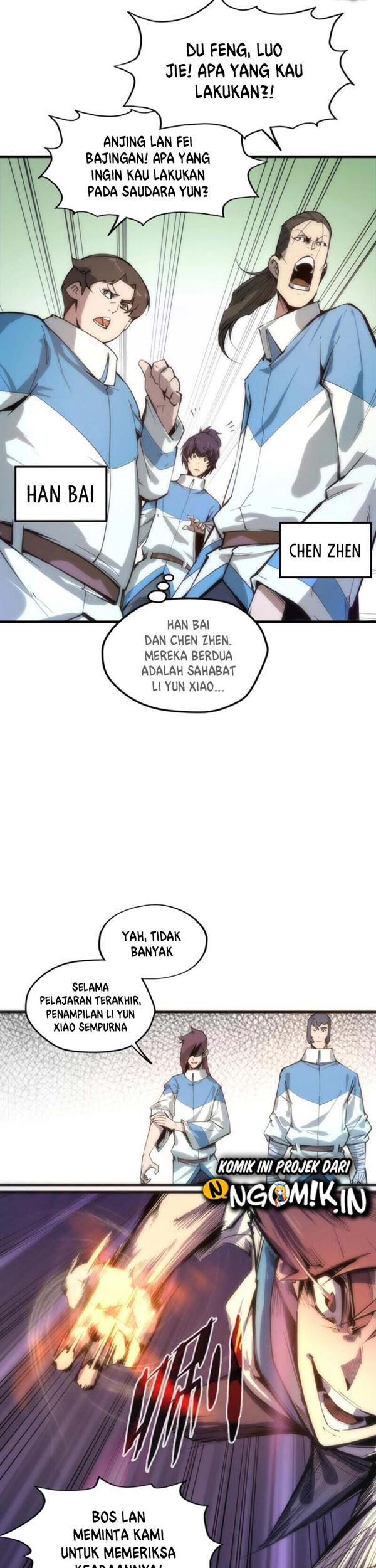 Read The Ultimate of All Ages Bahasa Indonesia ID Manga Online