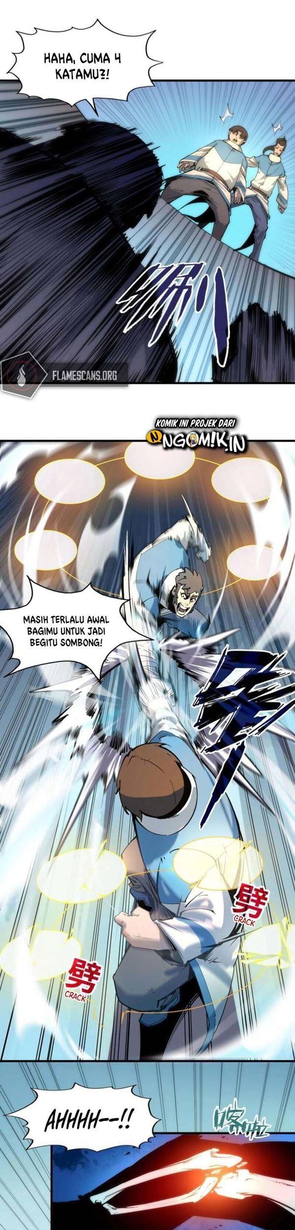 Read The Ultimate of All Ages Bahasa Indonesia ID Manga Online