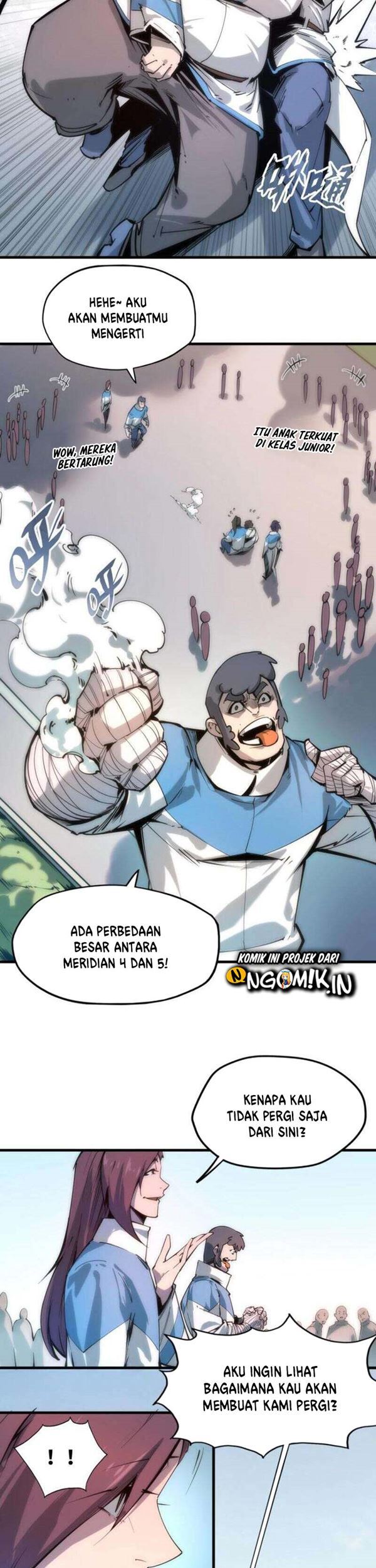 Read The Ultimate of All Ages Bahasa Indonesia ID Manga Online