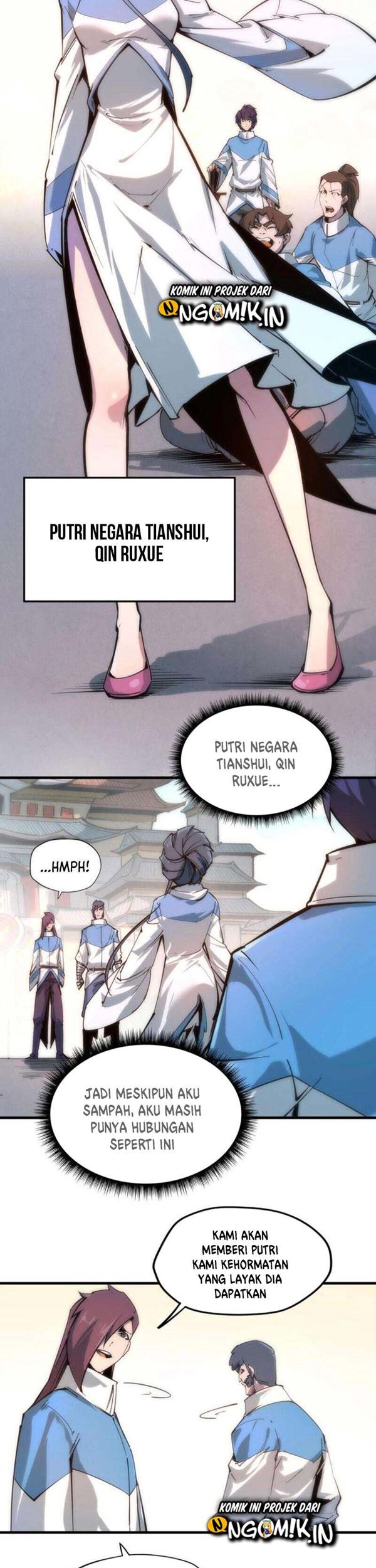 Read The Ultimate of All Ages Bahasa Indonesia ID Manga Online