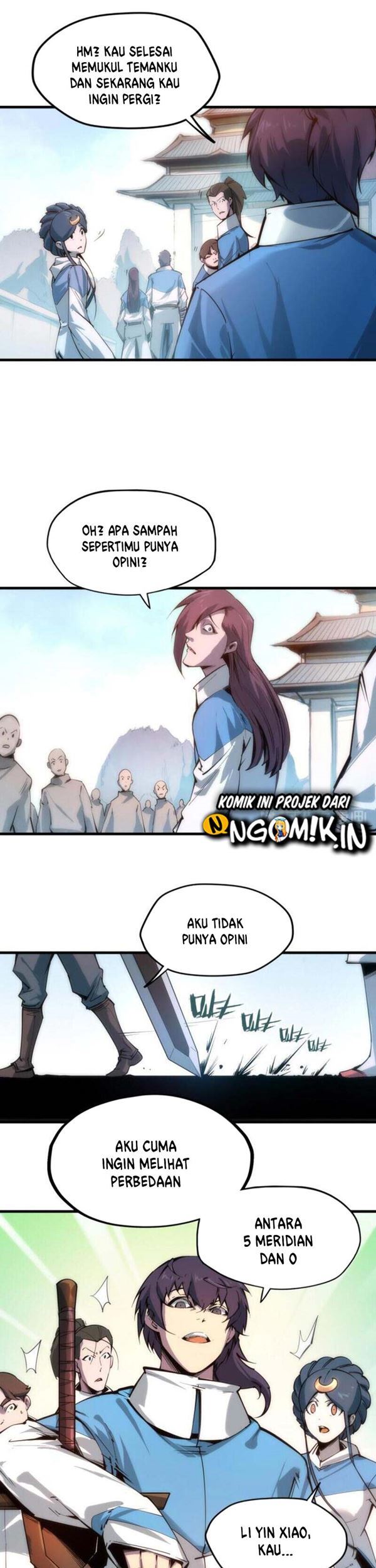 Read The Ultimate of All Ages Bahasa Indonesia ID Manga Online