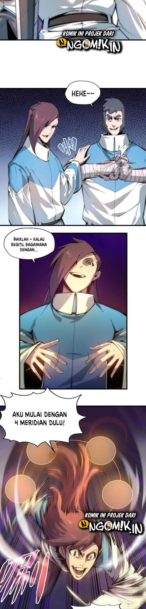 Read The Ultimate of All Ages Bahasa Indonesia ID Manga Online