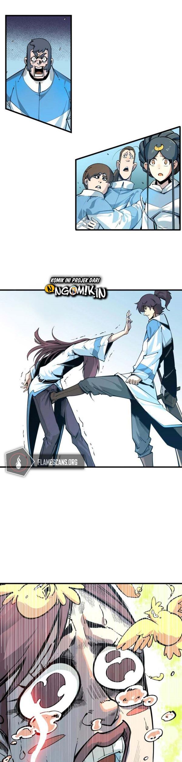 Read The Ultimate of All Ages Bahasa Indonesia ID Manga Online