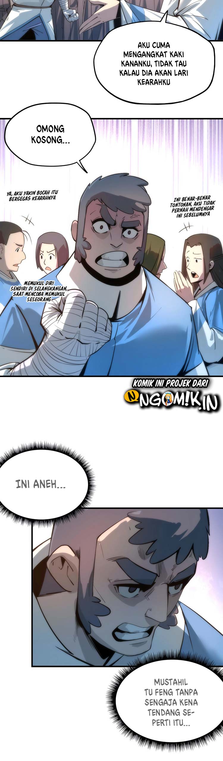 Read The Ultimate of All Ages Bahasa Indonesia ID Manga Online