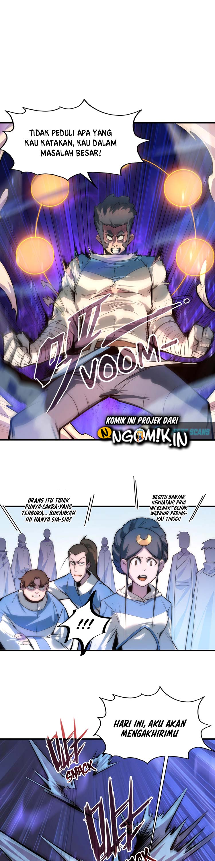 Read The Ultimate of All Ages Bahasa Indonesia ID Manga Online