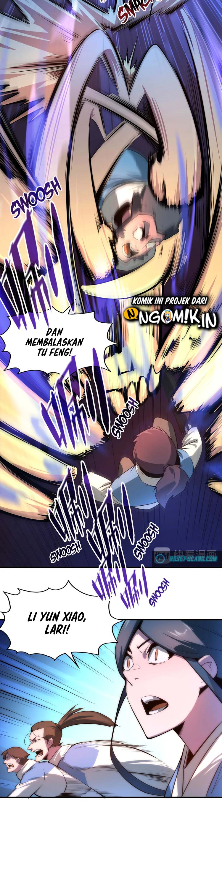 Read The Ultimate of All Ages Bahasa Indonesia ID Manga Online