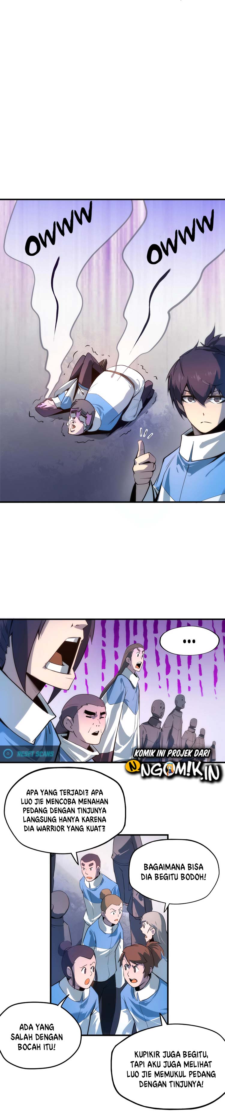 Read The Ultimate of All Ages Bahasa Indonesia ID Manga Online