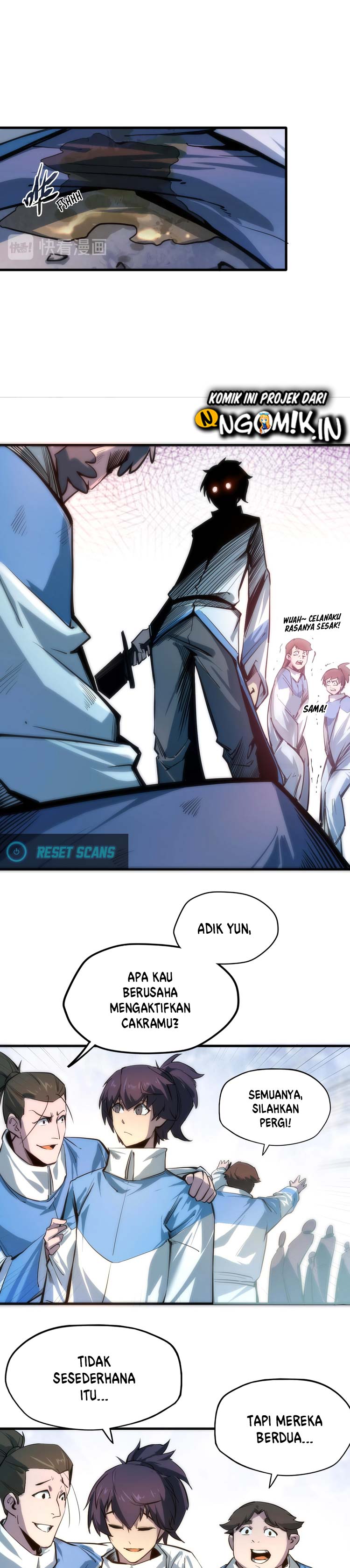 Read The Ultimate of All Ages Bahasa Indonesia ID Manga Online