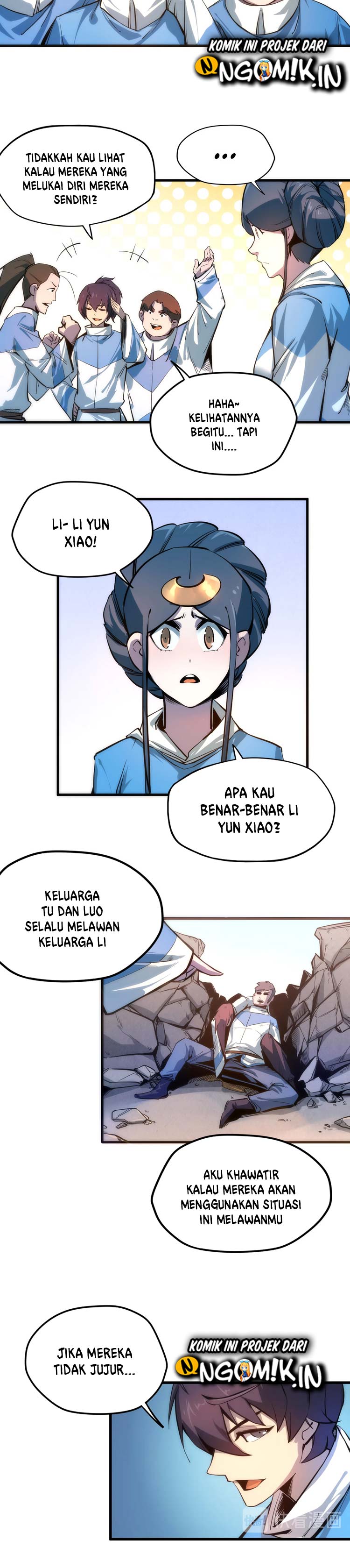 Read The Ultimate of All Ages Bahasa Indonesia ID Manga Online