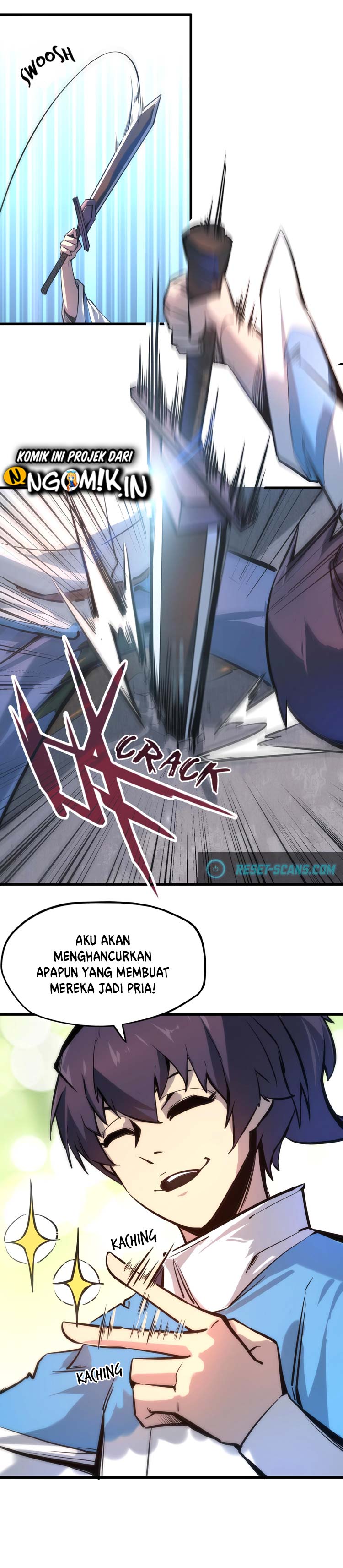 Read The Ultimate of All Ages Bahasa Indonesia ID Manga Online