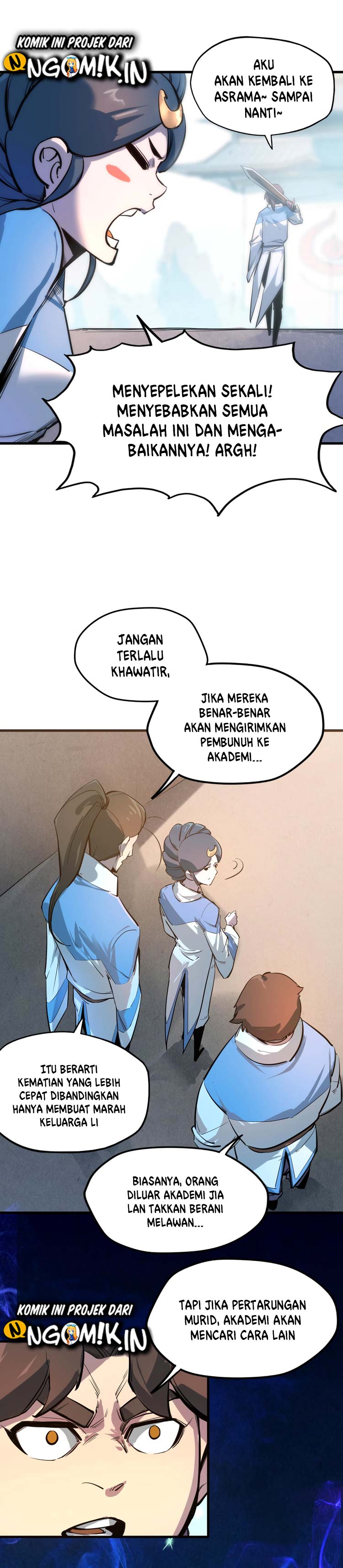 Read The Ultimate of All Ages Bahasa Indonesia ID Manga Online