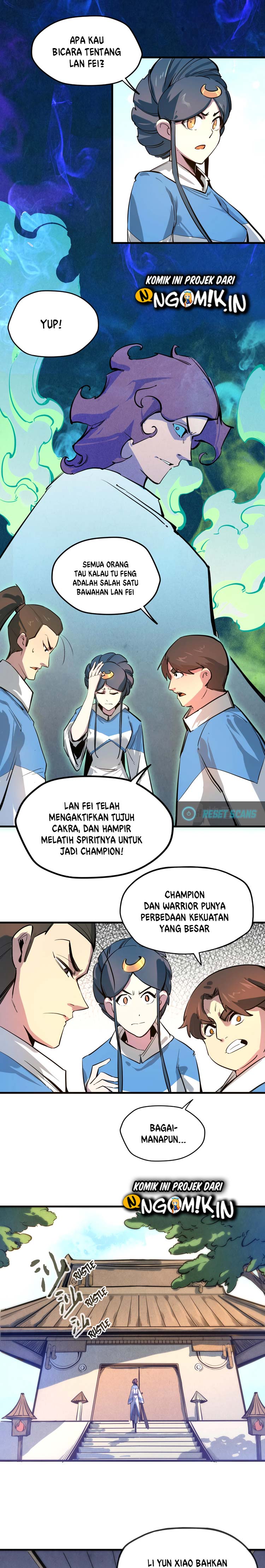 Read The Ultimate of All Ages Bahasa Indonesia ID Manga Online