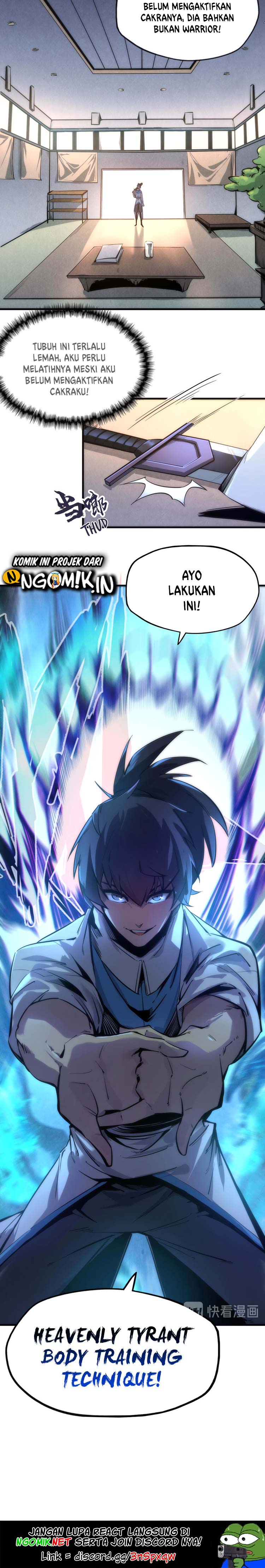 Read The Ultimate of All Ages Bahasa Indonesia ID Manga Online