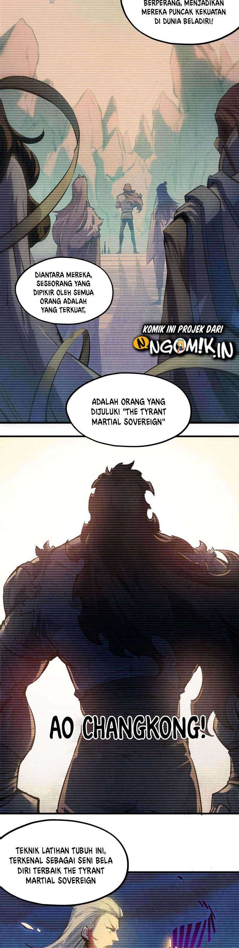 Read The Ultimate of All Ages Bahasa Indonesia ID Manga Online