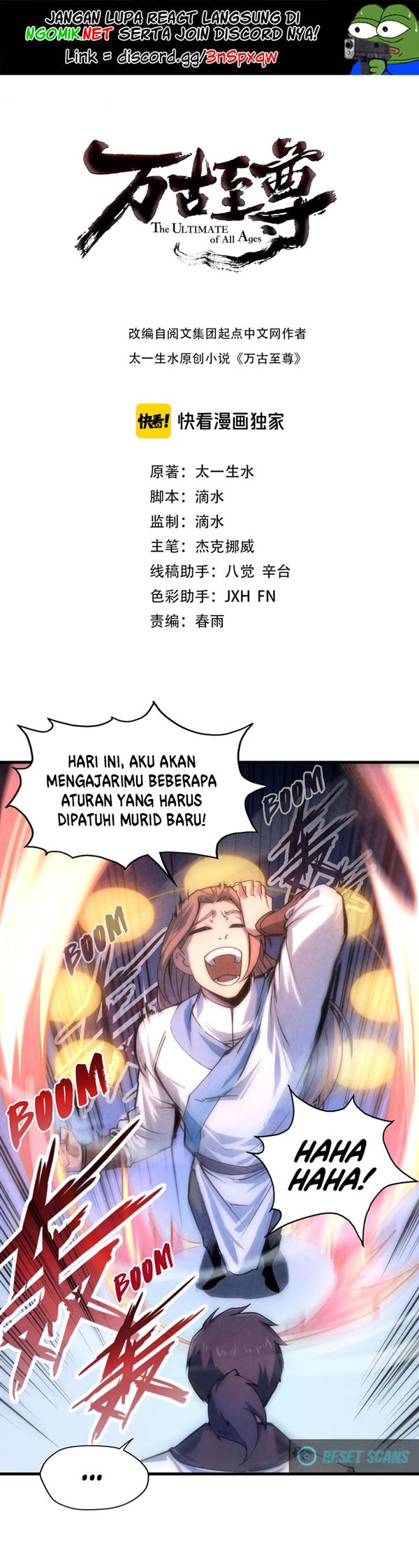 Read The Ultimate of All Ages Bahasa Indonesia ID Manga Online