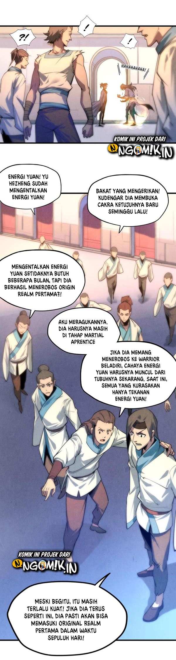 Read The Ultimate of All Ages Bahasa Indonesia ID Manga Online