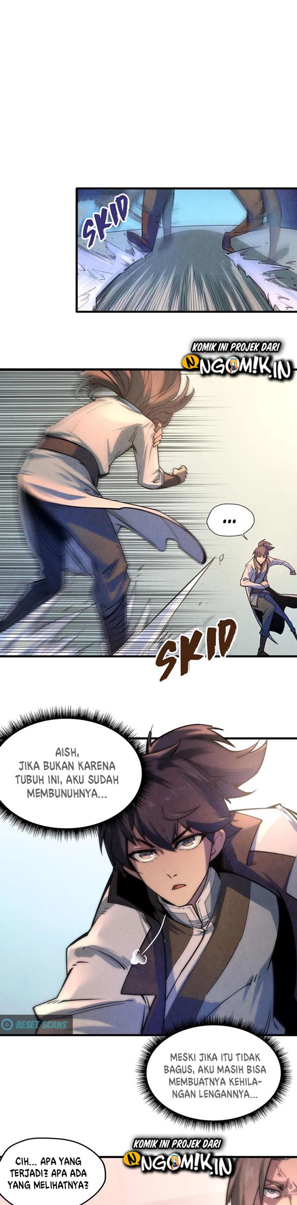 Read The Ultimate of All Ages Bahasa Indonesia ID Manga Online