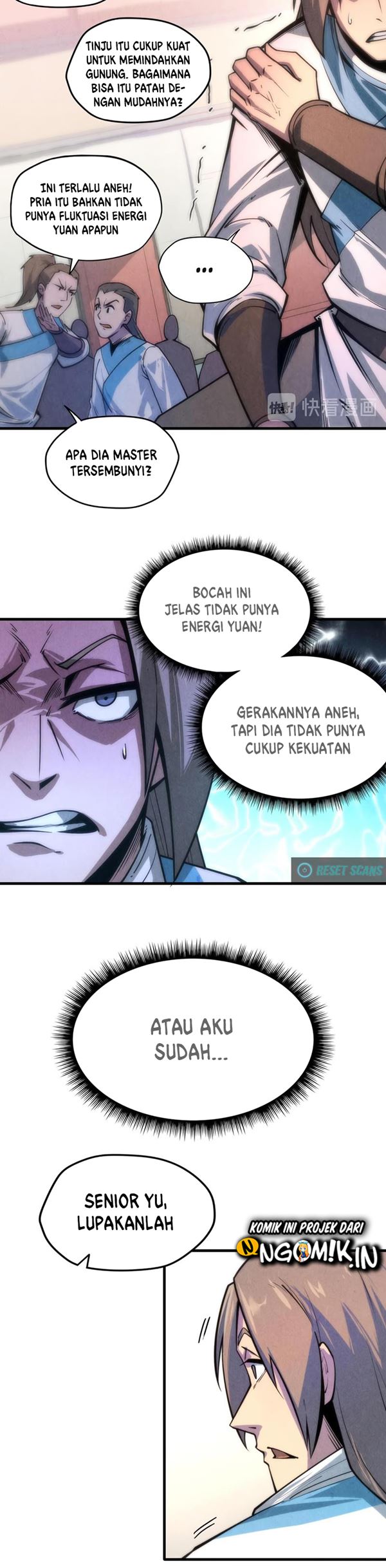 Read The Ultimate of All Ages Bahasa Indonesia ID Manga Online