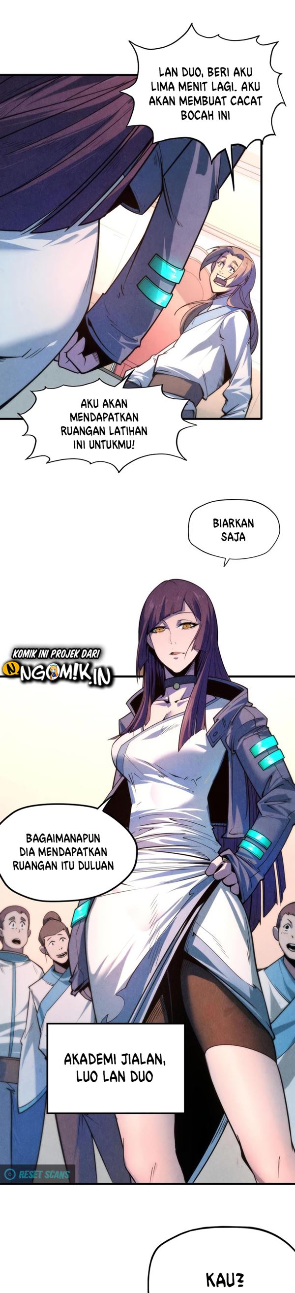 Read The Ultimate of All Ages Bahasa Indonesia ID Manga Online