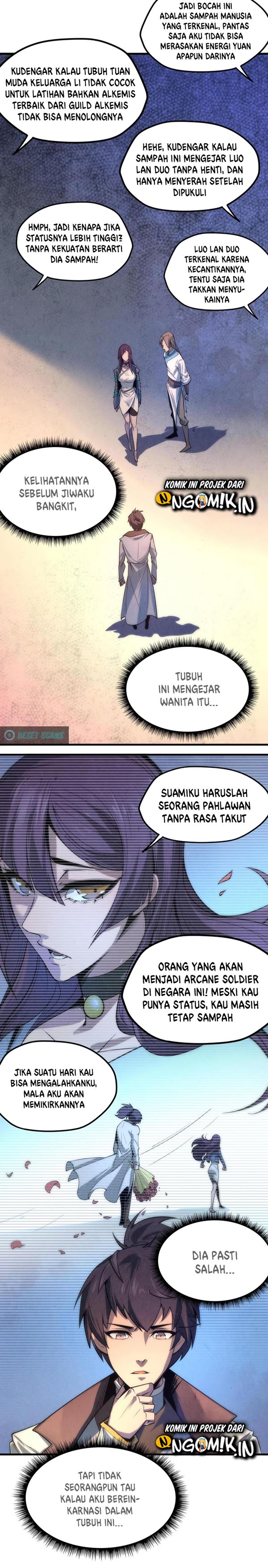 Read The Ultimate of All Ages Bahasa Indonesia ID Manga Online