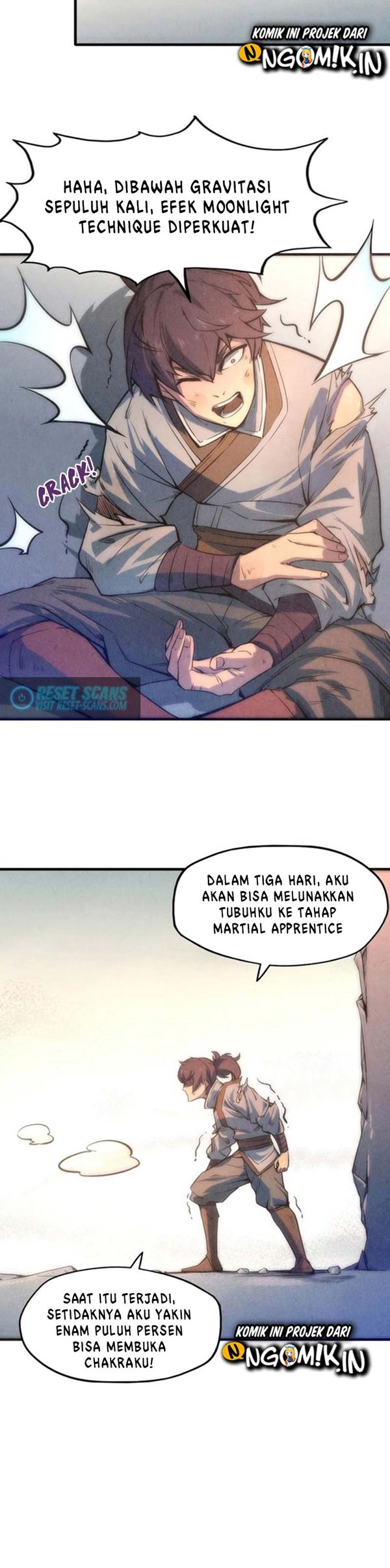 Read The Ultimate of All Ages Bahasa Indonesia ID Manga Online