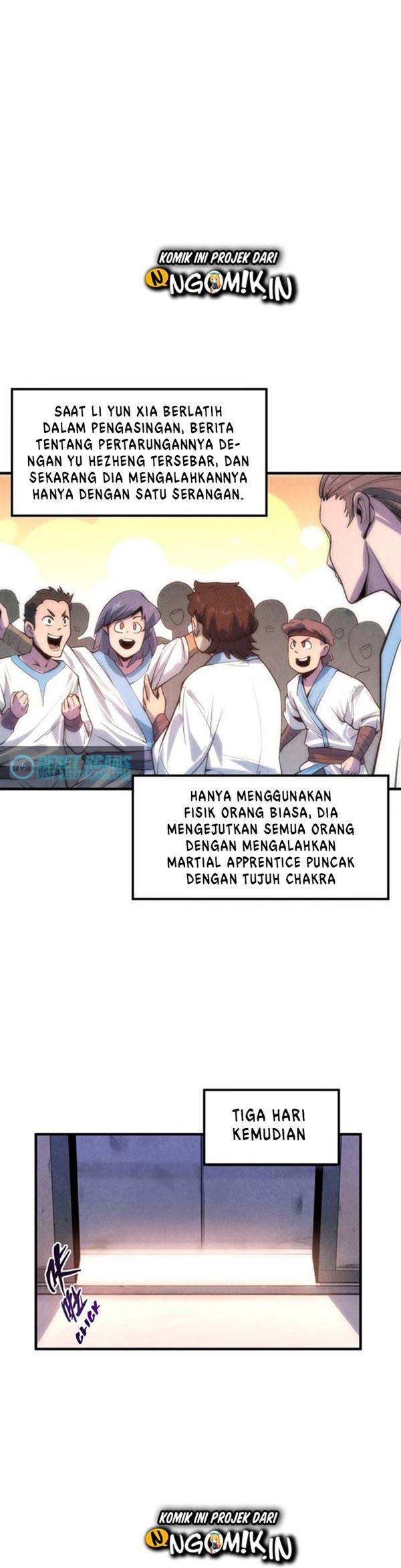 Read The Ultimate of All Ages Bahasa Indonesia ID Manga Online