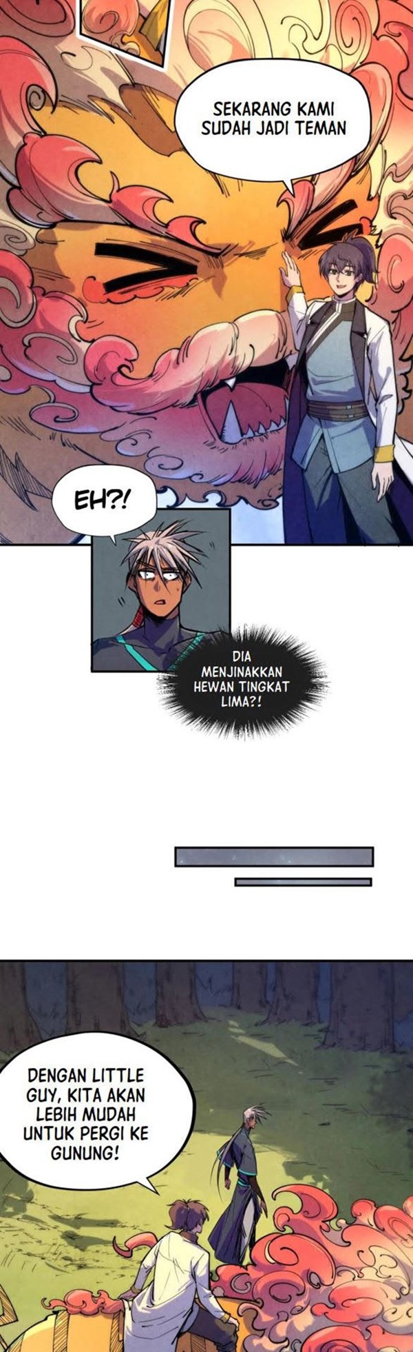 Read The Ultimate of All Ages Bahasa Indonesia ID Manga Online