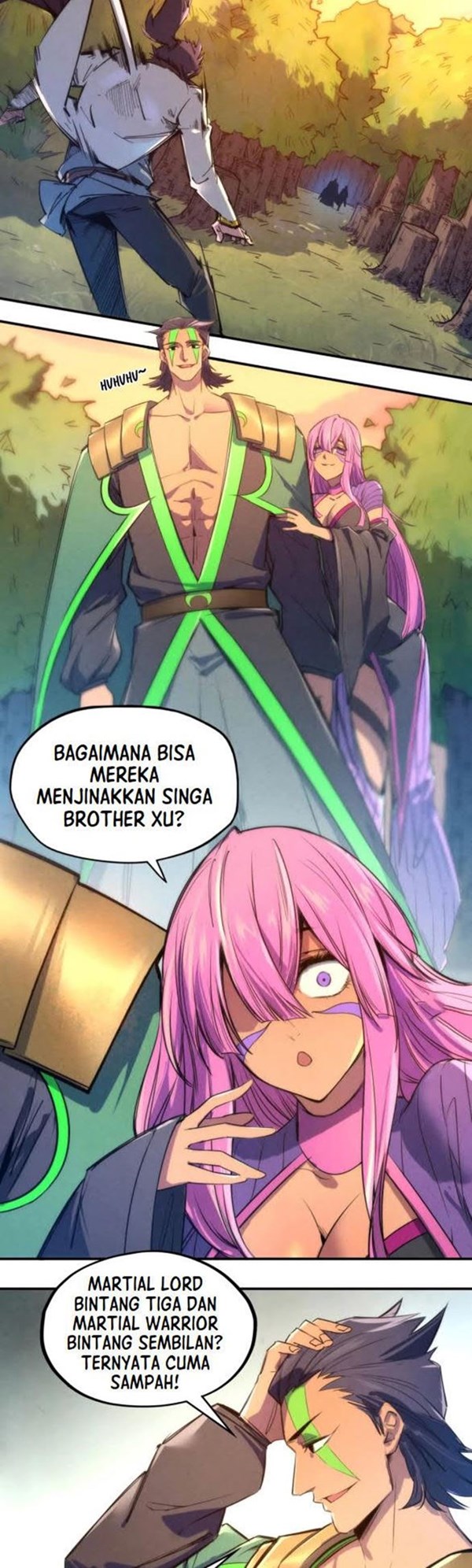 Read The Ultimate of All Ages Bahasa Indonesia ID Manga Online