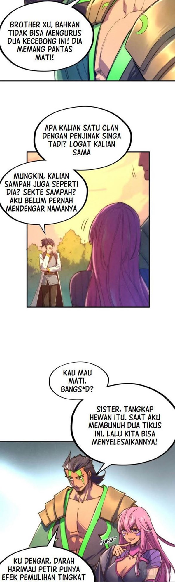 Read The Ultimate of All Ages Bahasa Indonesia ID Manga Online