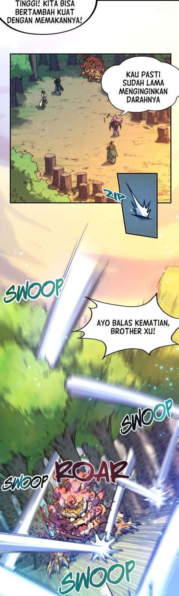 Read The Ultimate of All Ages Bahasa Indonesia ID Manga Online