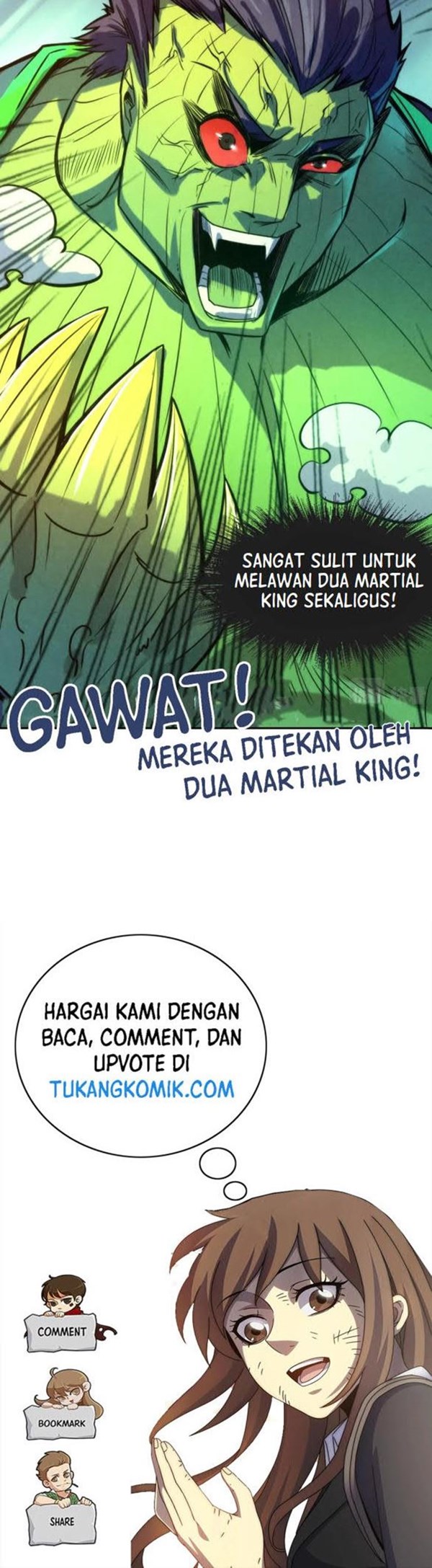 Read The Ultimate of All Ages Bahasa Indonesia ID Manga Online