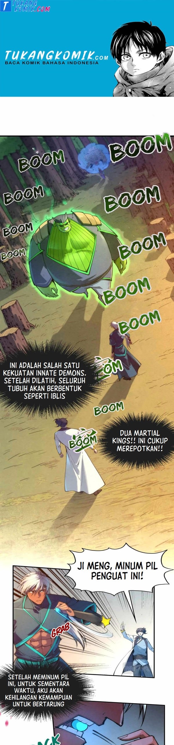 Read The Ultimate of All Ages Bahasa Indonesia ID Manga Online