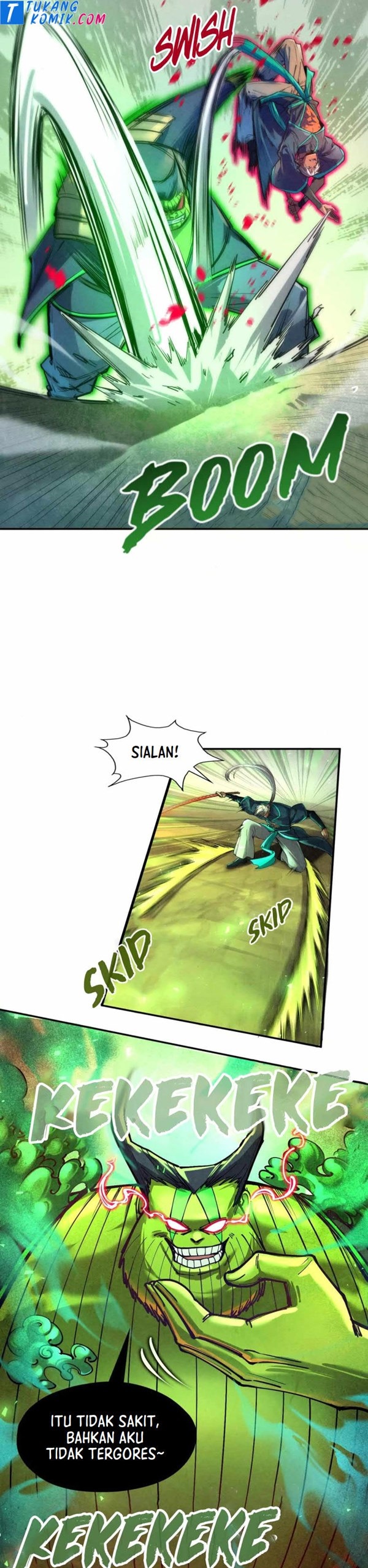 Read The Ultimate of All Ages Bahasa Indonesia ID Manga Online