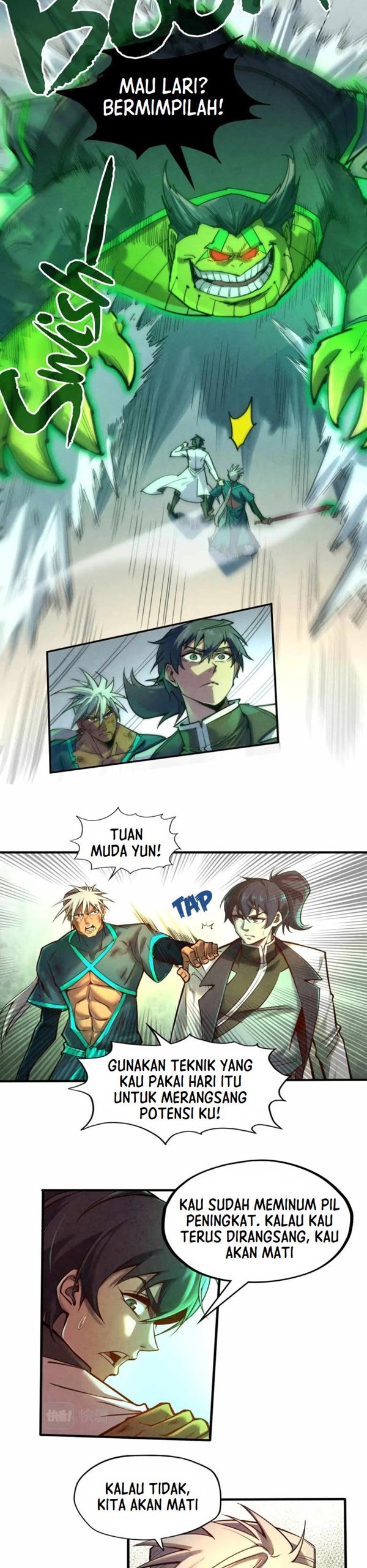 Read The Ultimate of All Ages Bahasa Indonesia ID Manga Online