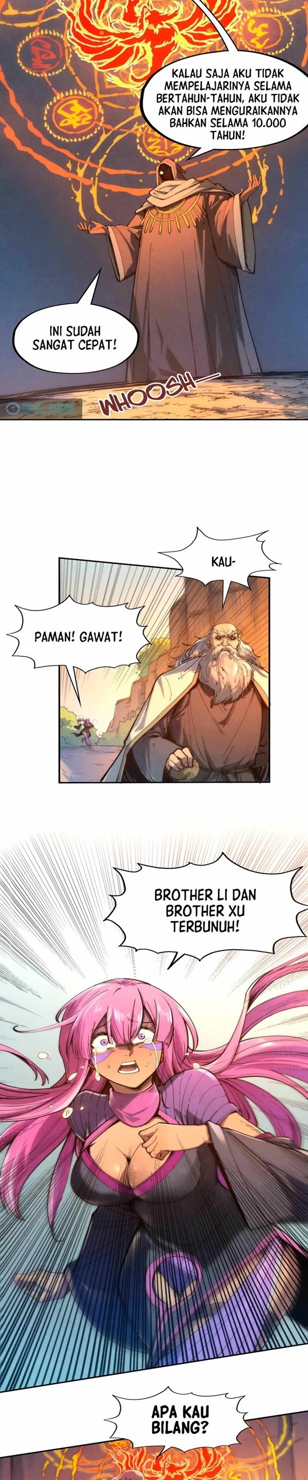 Read The Ultimate of All Ages Bahasa Indonesia ID Manga Online