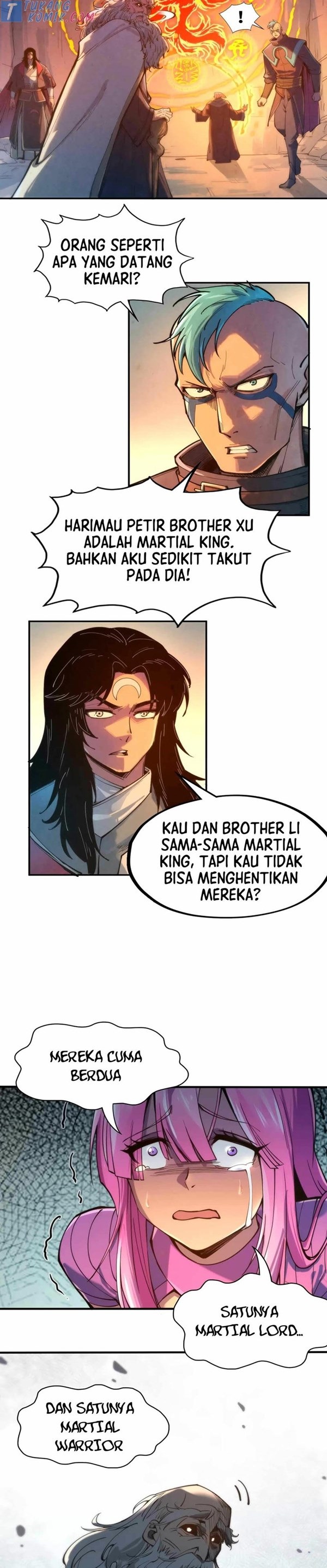 Read The Ultimate of All Ages Bahasa Indonesia ID Manga Online