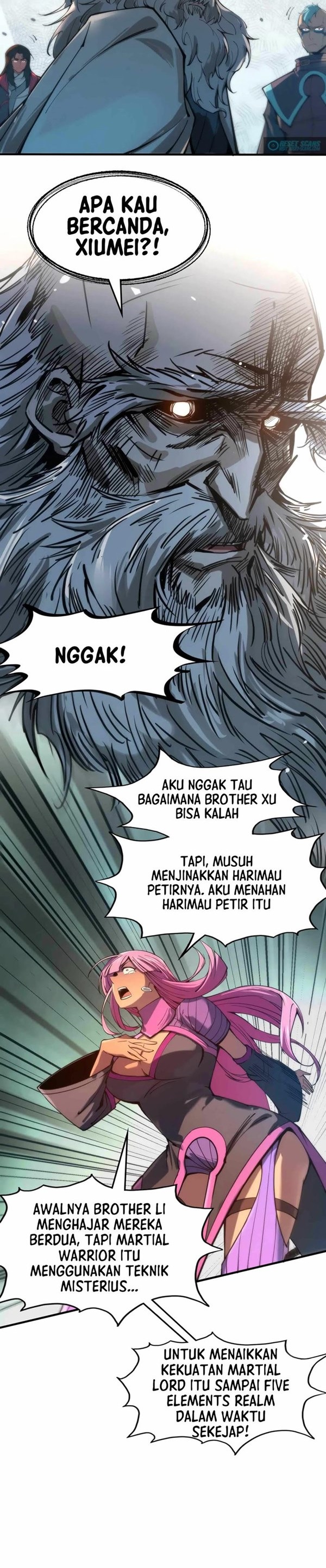Read The Ultimate of All Ages Bahasa Indonesia ID Manga Online