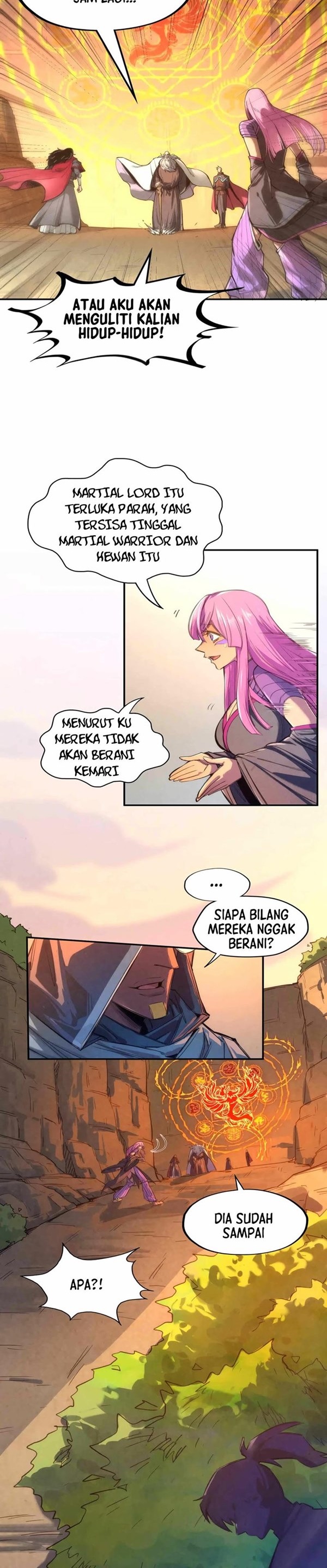 Read The Ultimate of All Ages Bahasa Indonesia ID Manga Online