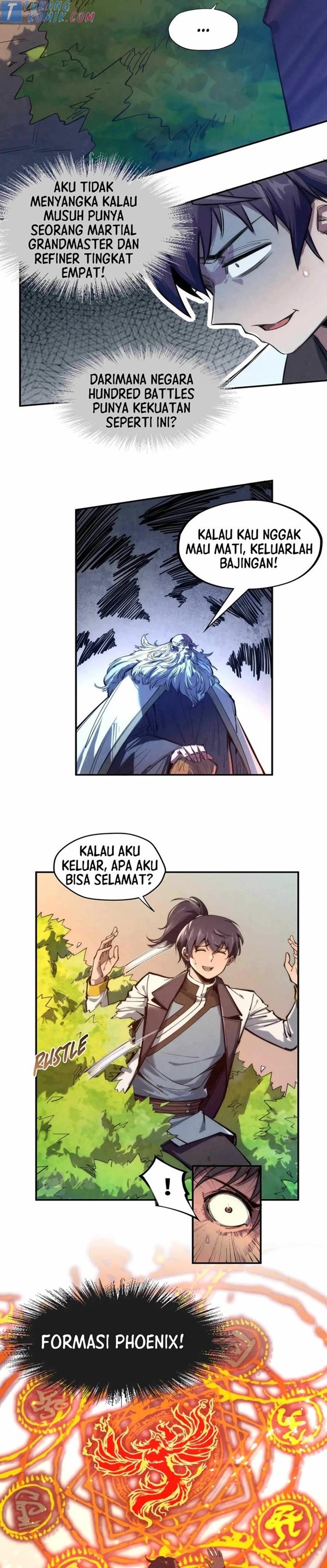 Read The Ultimate of All Ages Bahasa Indonesia ID Manga Online