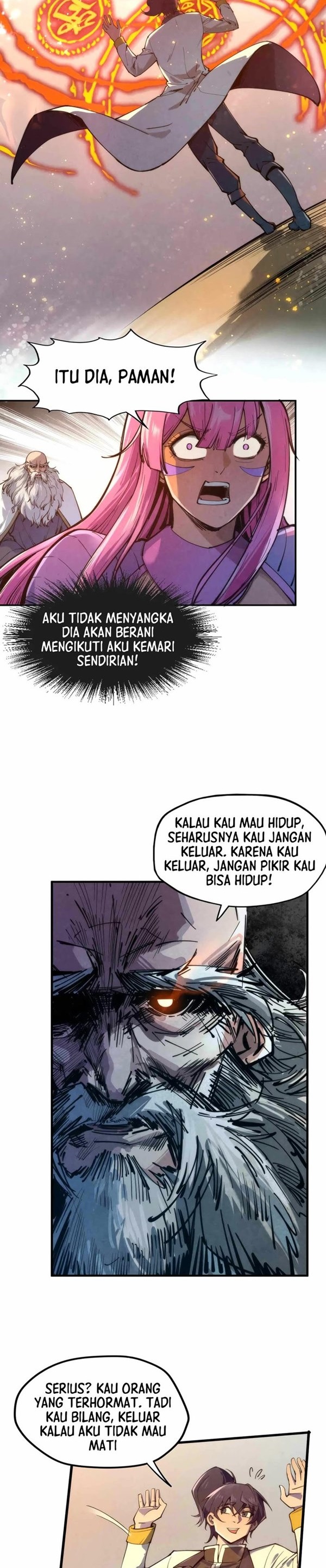 Read The Ultimate of All Ages Bahasa Indonesia ID Manga Online