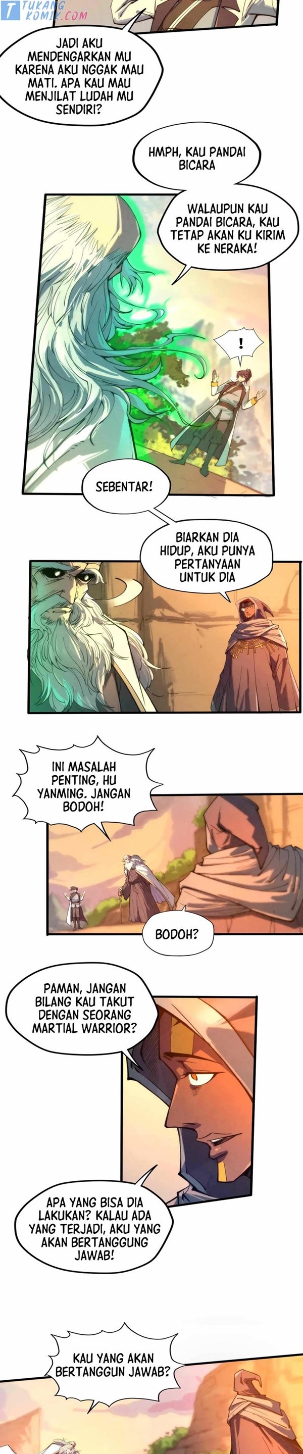 Read The Ultimate of All Ages Bahasa Indonesia ID Manga Online