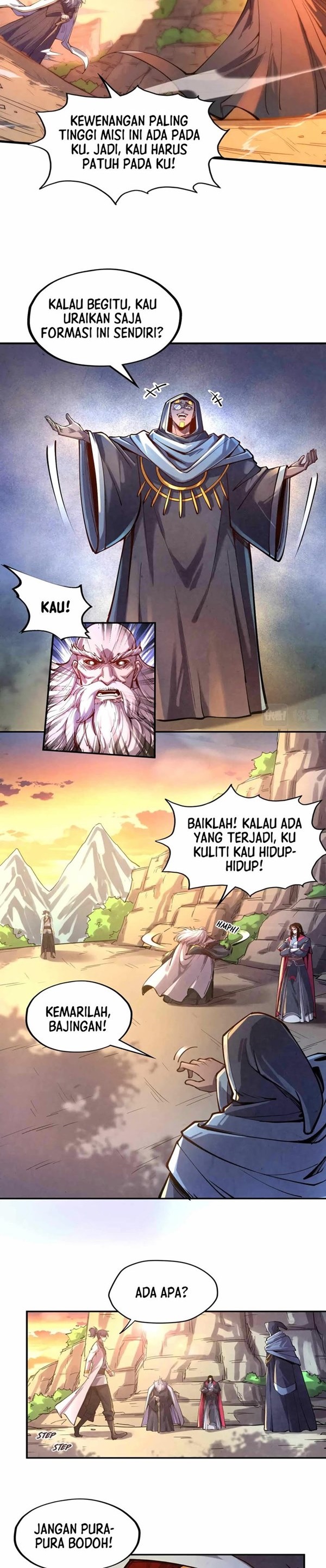 Read The Ultimate of All Ages Bahasa Indonesia ID Manga Online