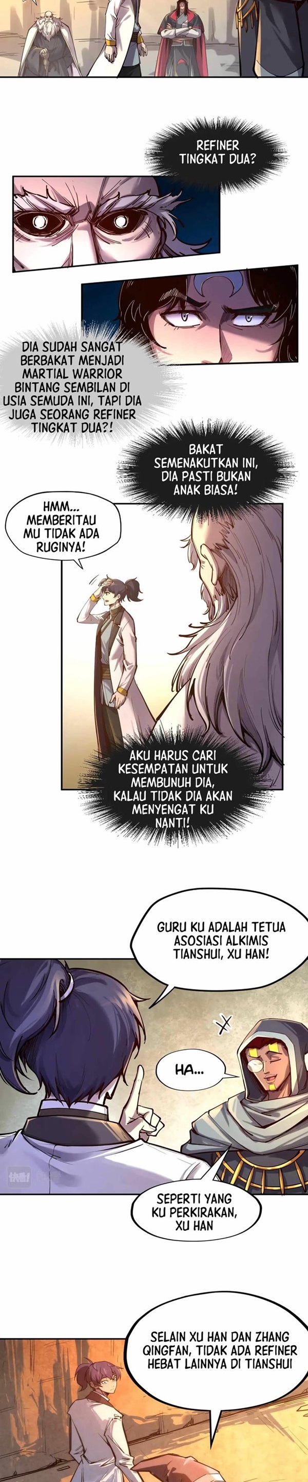Read The Ultimate of All Ages Bahasa Indonesia ID Manga Online