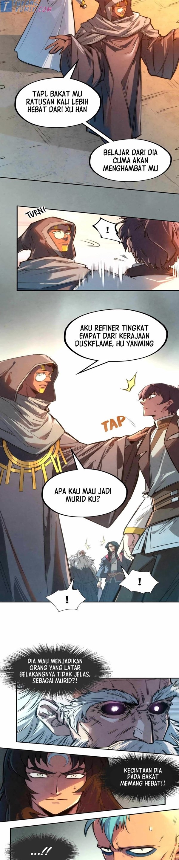 Read The Ultimate of All Ages Bahasa Indonesia ID Manga Online