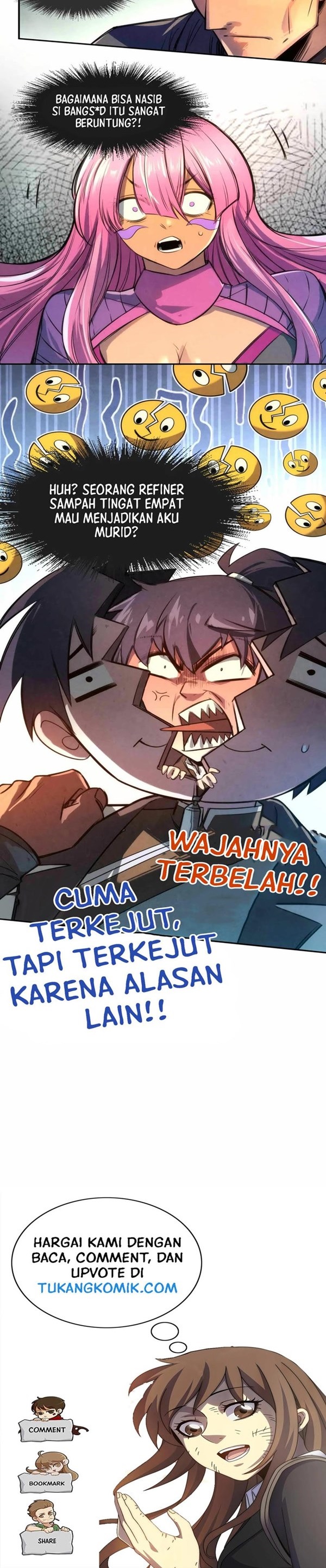 Read The Ultimate of All Ages Bahasa Indonesia ID Manga Online