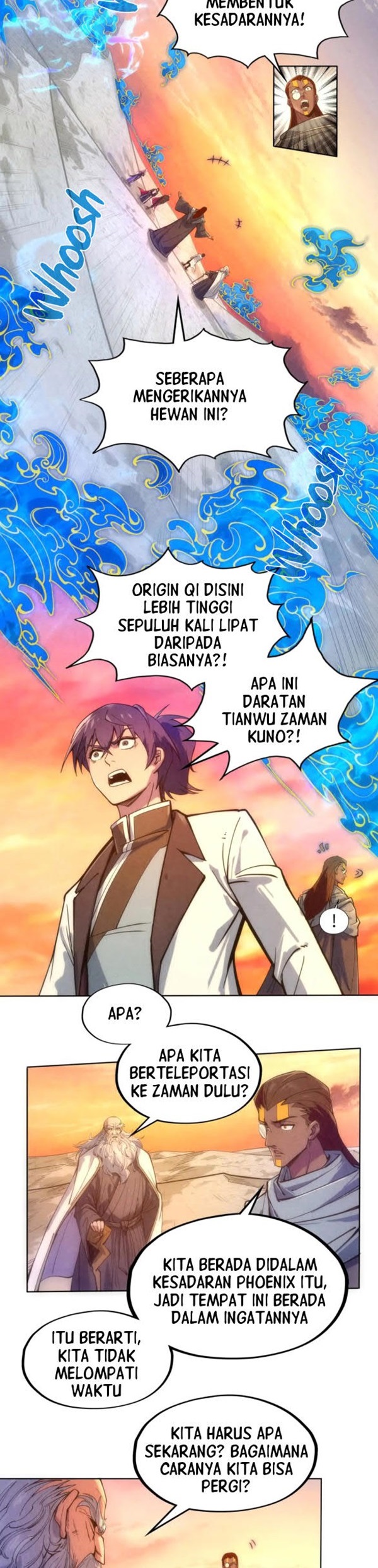 Read The Ultimate of All Ages Bahasa Indonesia ID Manga Online